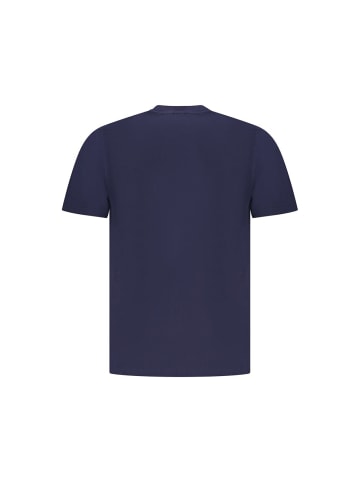 North Sails Blaues Baumwoll-T-Shirt