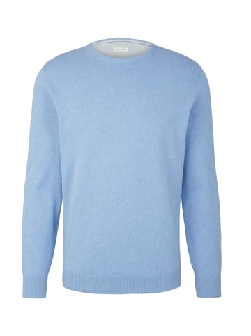 Tom Tailor Pullover in blau