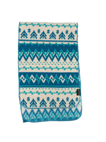 Jack Wolfskin Schal Scandic Scarf Fleece in Blau