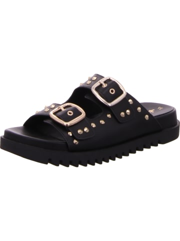 Tamaris Pantolette in schwarz