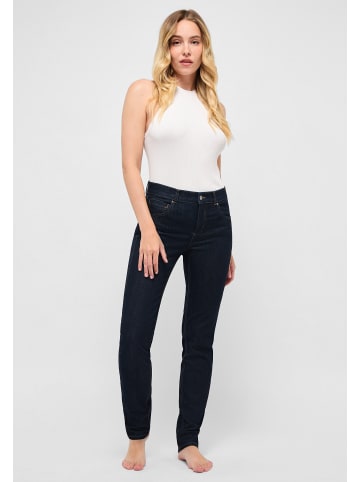 ANGELS  Straight-Leg Jeans Jeans Cici mit sportivem Denim in dunkelblau