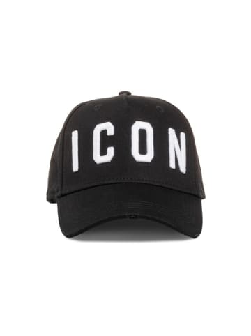 Dsquared2 ICON Baseball Cap Schwarz Unisex
