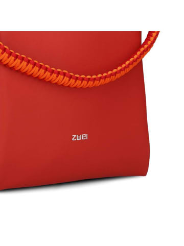 Zwei Yuna Schultertasche 31 cm in red