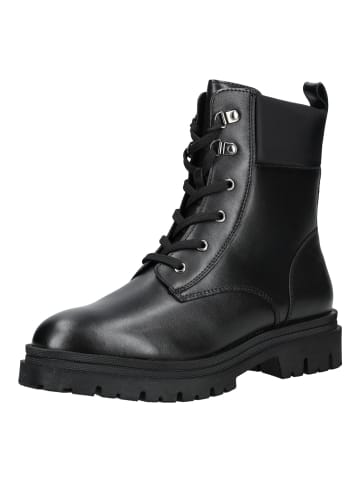 Marco Tozzi Stiefelette in Schwarz