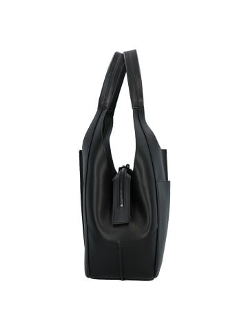 LIEBESKIND BERLIN Schultertasche Leder 32 cm in black