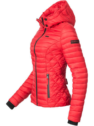 Marikoo Steppjacke Samtpfote in Rot