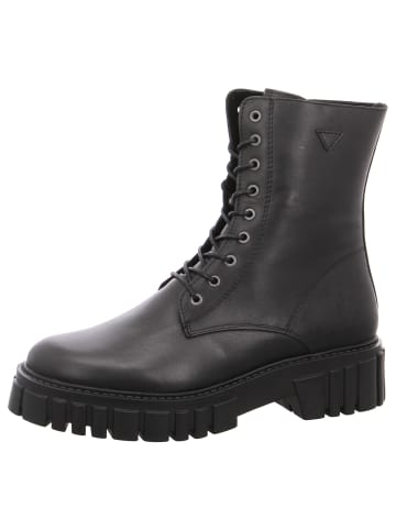 Palpa Schnürstiefelette  in Schwarz