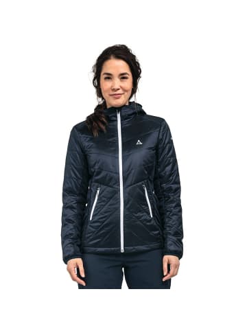 Schöffel W HYBRID JACKET STAMS in Marine