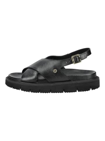 Copenhagen Shoes Sandalen in Schwarz/Schwarz