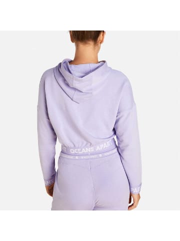 OCEANSAPART Kapuzenpullover Beauty in Purple