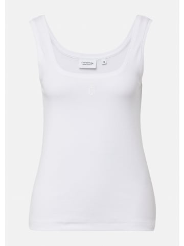 comma T-Shirt in 0100_weiß