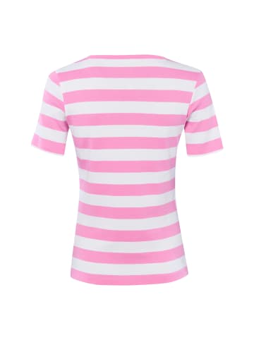 brookshire T-Shirt in fuchsia weiß - 0016