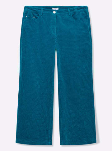 sheego Cord-Hose in topas