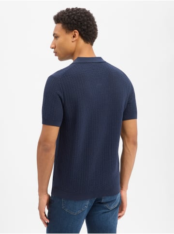 JOOP! Strickshirt Baroon in marine - 0001