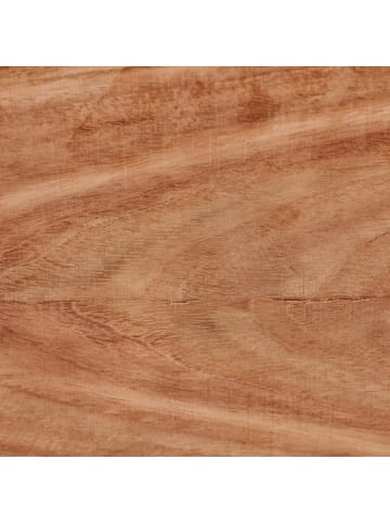 Brilliant Pendelleuchte, 6-flammig Rustik 125x80x25 cm in schwarz/holz