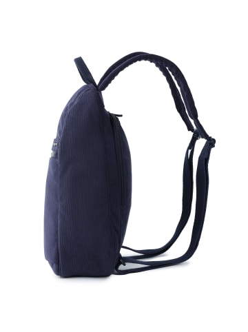 Hedgren Inner City Vogue Rucksack RFID 30 cm in corduroy peacoat blue