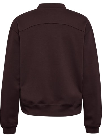 Hummel Pullover "Yoga Soft W Sweatshirt" in Braun