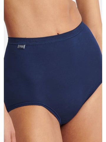 Sloggi Slips 'Basic+ Maxi' 3er Pack in blau