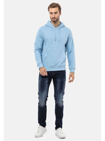 Cipo & Baxx Kapuzensweatshirt in BLUE