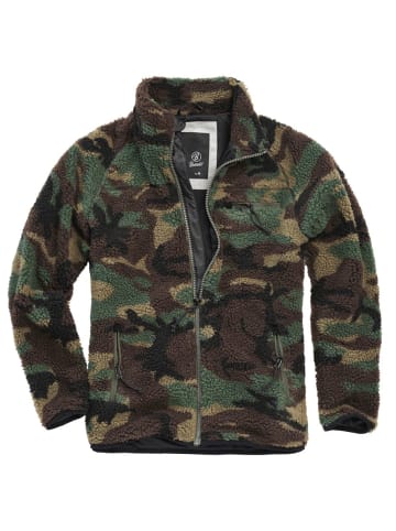Brandit Jacke "Teddyfleece Jacket" in Camouflage