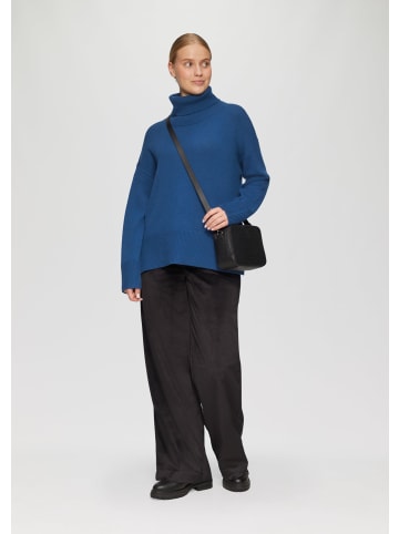 s.Oliver Strickpullover langarm in Blau