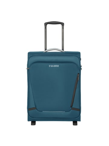 travelite Jetpack Multi 2 Rollen Kabinentrolley 55 cm in petrol