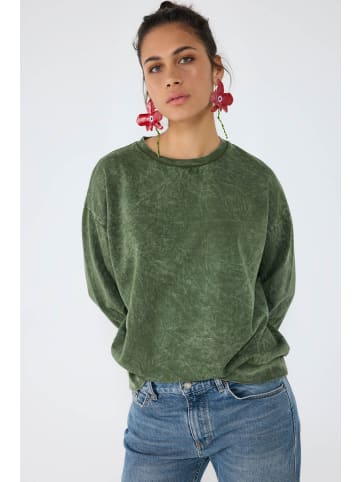 NO MATTER WHAT Sweatshirt im Khaki