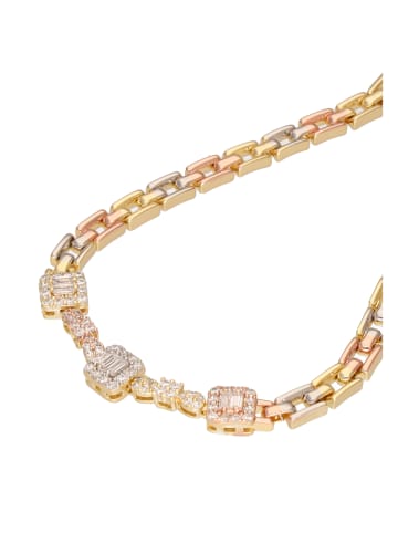 faina Women Link Bracelet in Gold