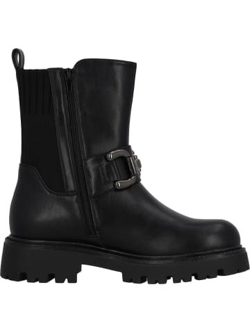 Palado Chelsea Boots Vikduc in Schwarz
