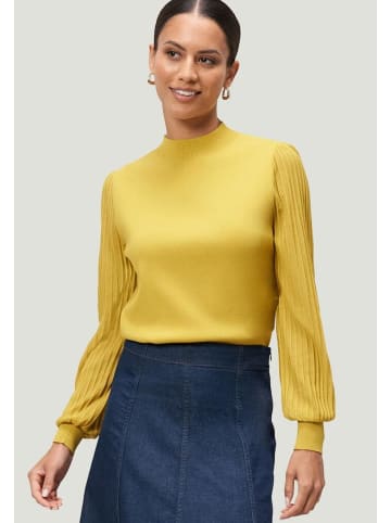 Zero  Pullover in oil yellow