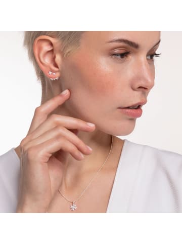 Thomas Sabo Ohrstecker [Einzelstück] in silber, weiß