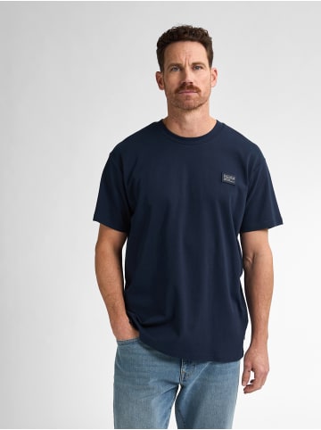 Petrol Industries T-Shirt mit Logo Reefside in Blau
