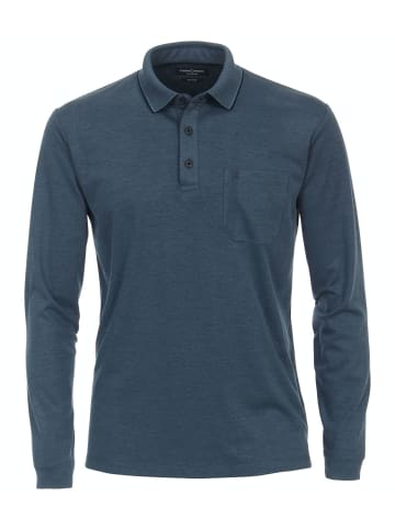 CASAMODA Poloshirt in Blau