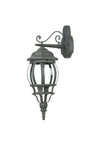 Licht-Erlebnisse Außen Wandlampe (B)15.5 x (H)54 cm in Anthrazit