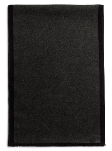 Finshley & Harding Schal in schwarz grau - 0001