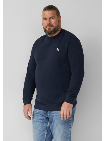 s.Oliver Sweatshirt in 59D3_navy