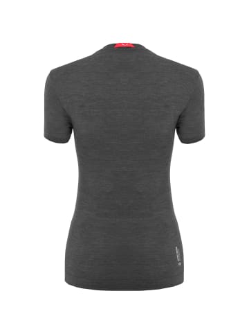 Salewa W ZEBRU FRESH ALPINEMERINO RESPONSIVE T-SHIRT in Schwarz