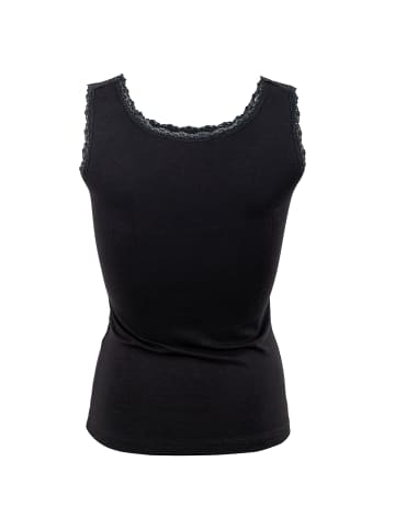 Roberto Geissini Lace Top Schwarz