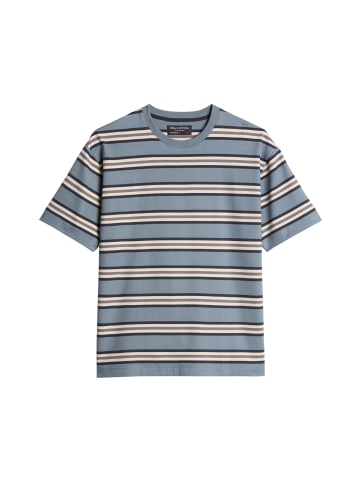 Marc O'Polo T-Shirt regular in Medium Blue