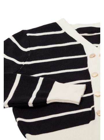 NAEMI Damen Strickjacke in Schwarz