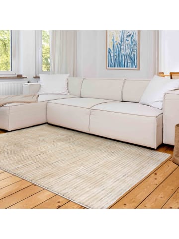 Astra Kurzflorteppich LOU 1 in Beige