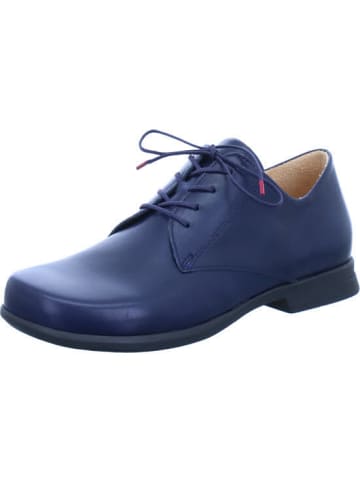 Think! Schnürschuh in blau