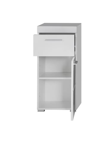 ebuy24 Badschrank AmandaMando Weiß 37 x 31 cm