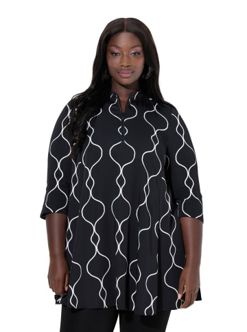 Ulla Popken Tunika in schwarz