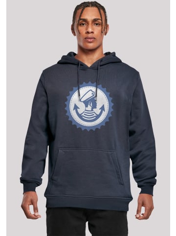 F4NT4STIC Hoodie Knut und Jan Hamburg in marineblau