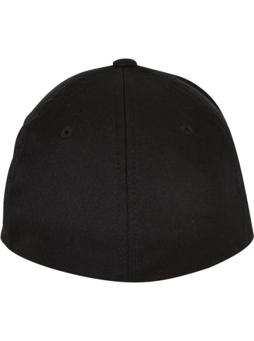 Mister Tee Cap "Trust Flexfit Wooly Combed" in Schwarz