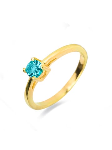 Luxenter Ring Otieno aus 925er Sterlingsilber-Otieno blue