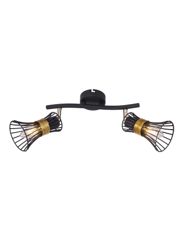 Globo lighting Strahler "PURRA" in black
