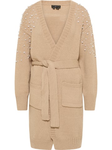 faina Damen Cardigan in Beige