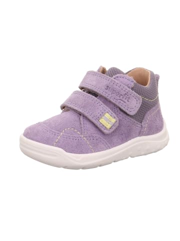 superfit Ankle Boot WHALEY in Lila/Gelb